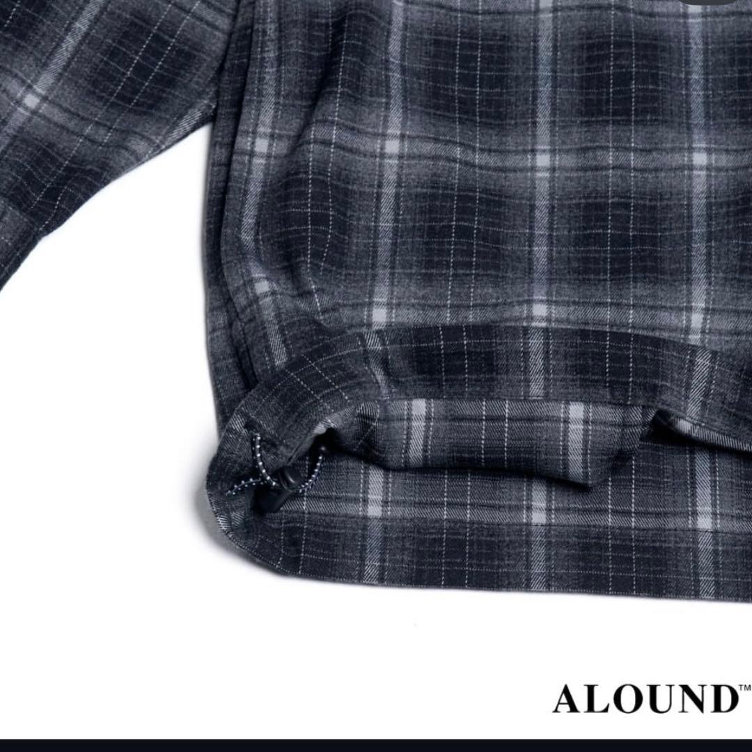 ALOUND OVERSIZED CHECK SHIRTS 新品 Mサイズ - メルカリ