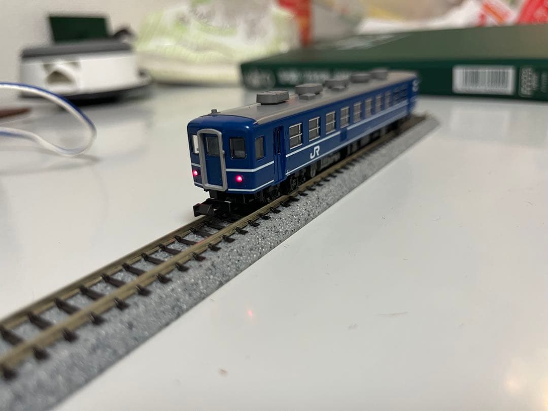 【Nゲージ】KATO 10-1820 12系客車　JR西日本仕様 6両セット