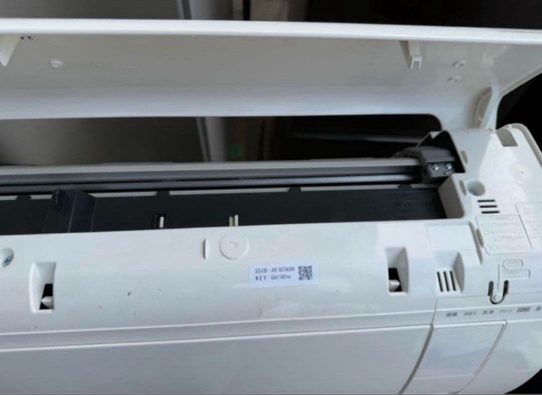 【高年式】2024年式 2.2kw 日立 エアコン RAS-KW22N (W)