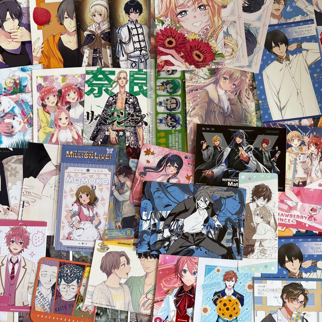 アニメグッズ ノンジャンル 紙類 紙雑貨 大量 まとめ売り - メルカリ