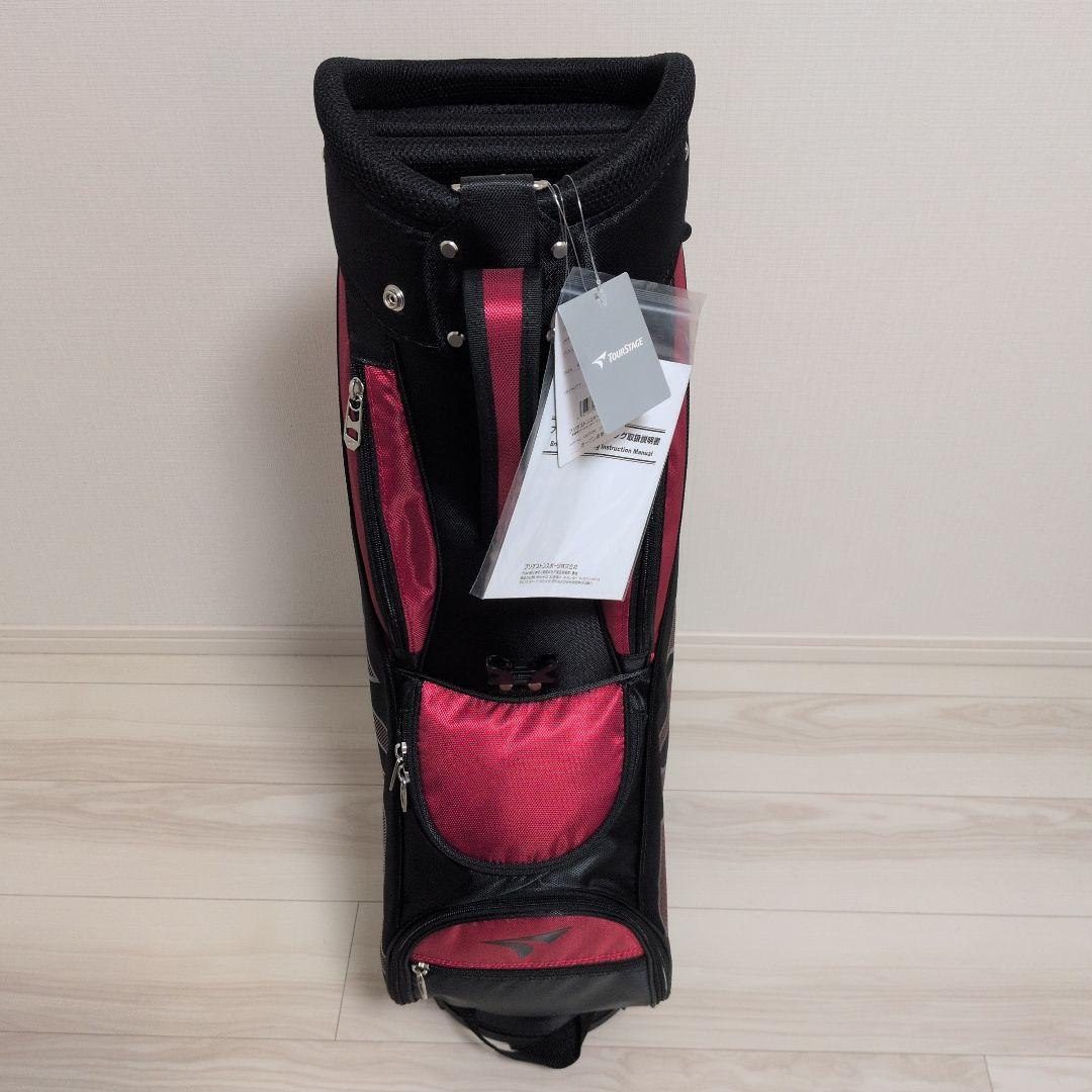 新品未使用】 ブリヂストン ツアーステージ 軽量キャディーバッグ 9