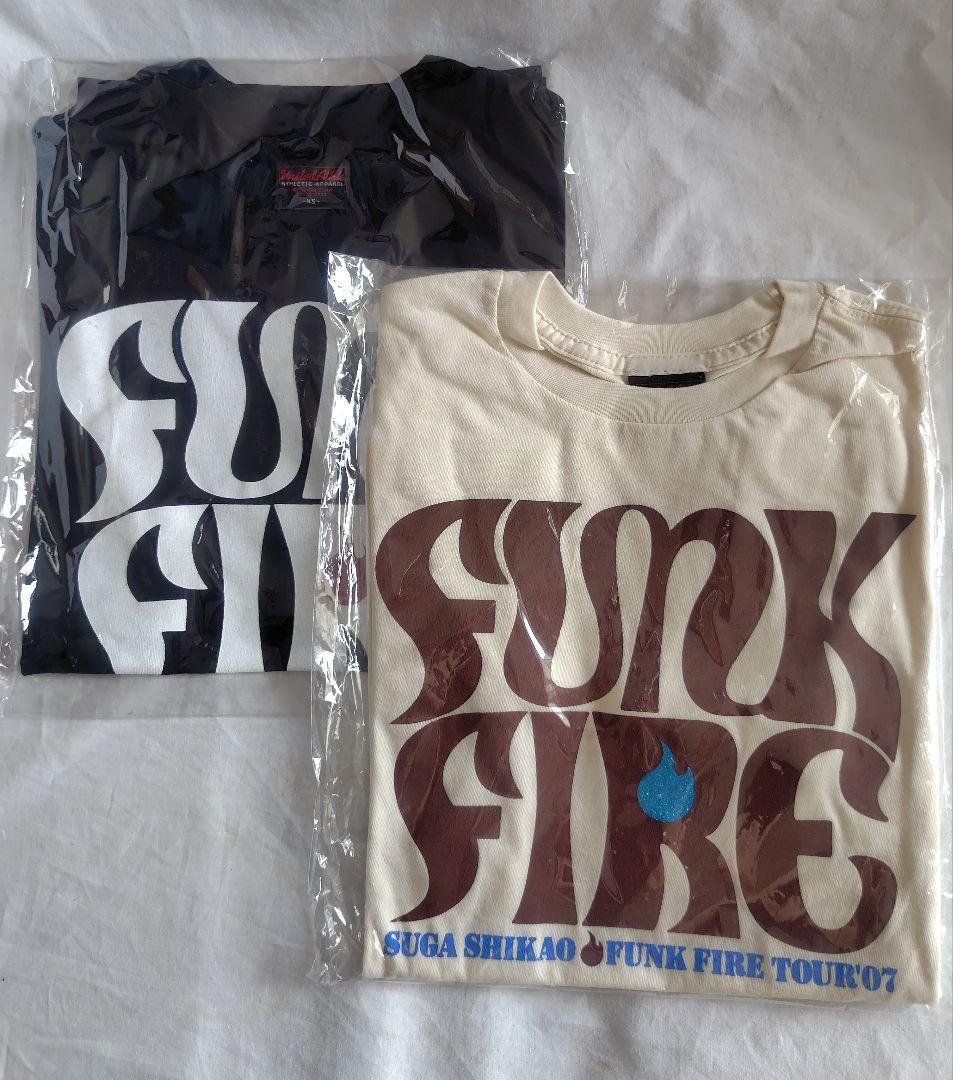u*e様 スガシカオ FUNK FIRE 07 '09 グッズセット Tシャツ