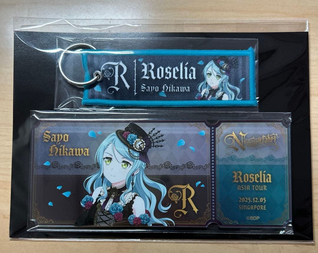 Roselia Neuweltfahrt トラベルモチーフセット 氷川紗夜 - メルカリ