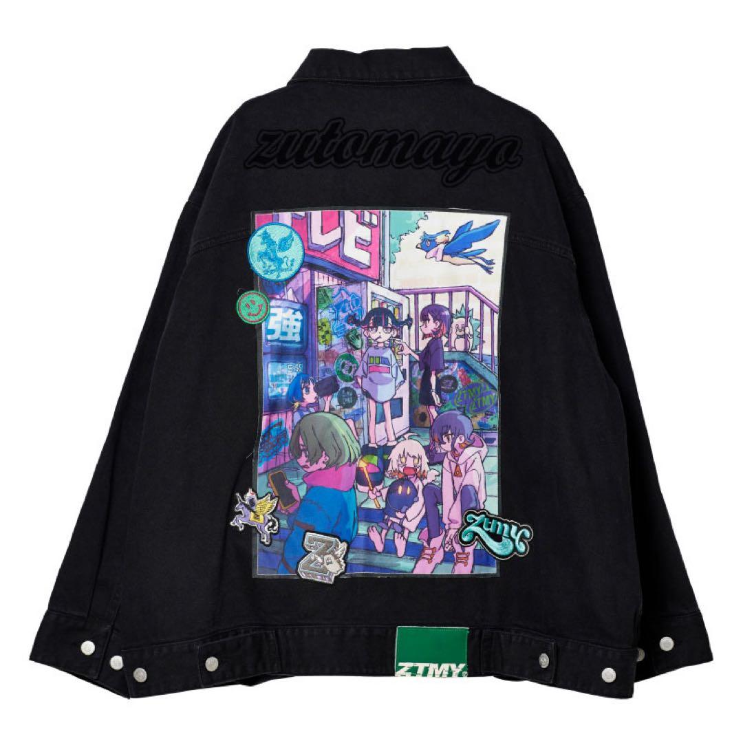 ずっと真夜中でいいのに。 オーバーサイズ デニムジャケット L s*i様 ずっと真夜中でいいのに デニムジャケット OverSize Denim