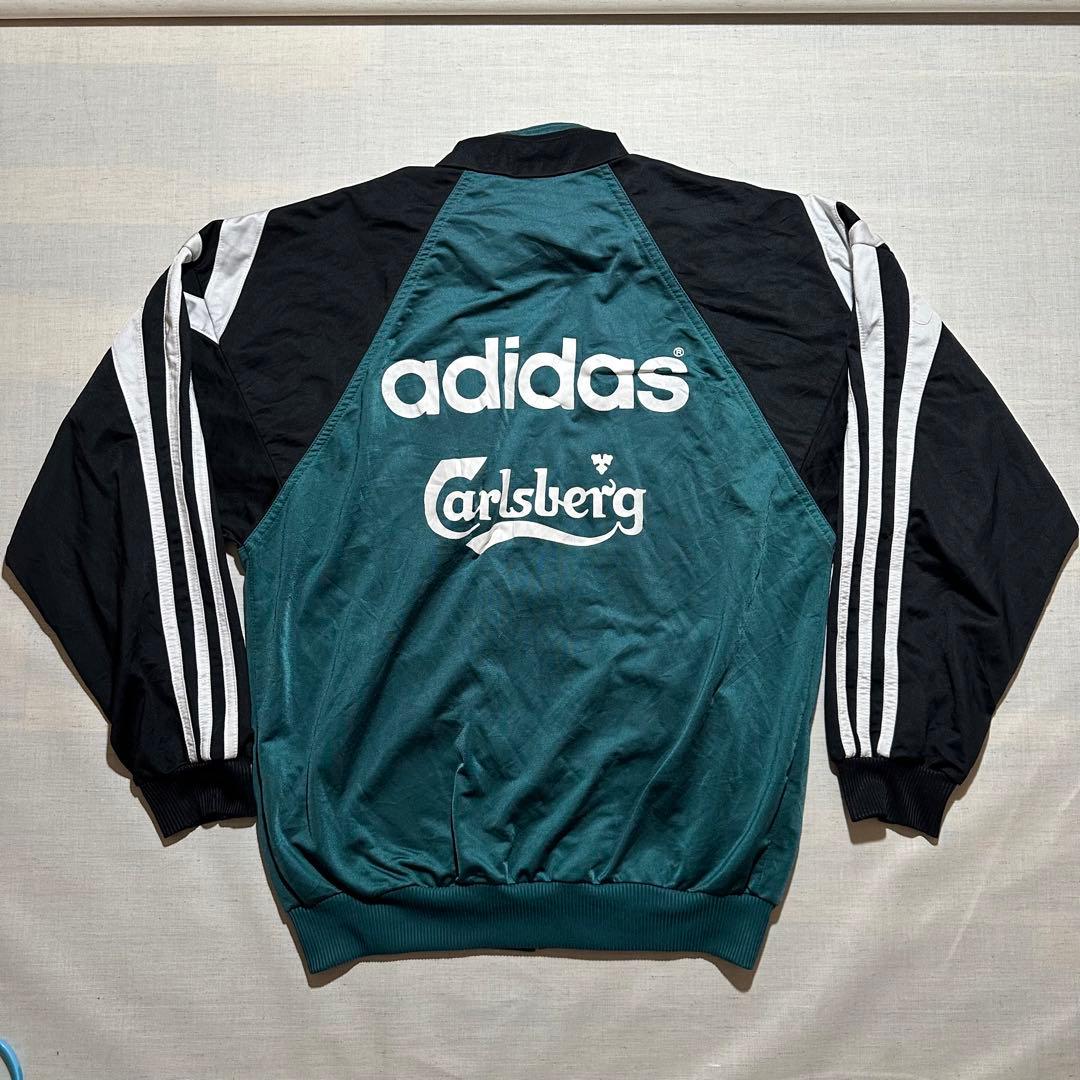 95-96 adidas リヴァプールFC トラックジャケット ジャージ Y2K - メルカリ