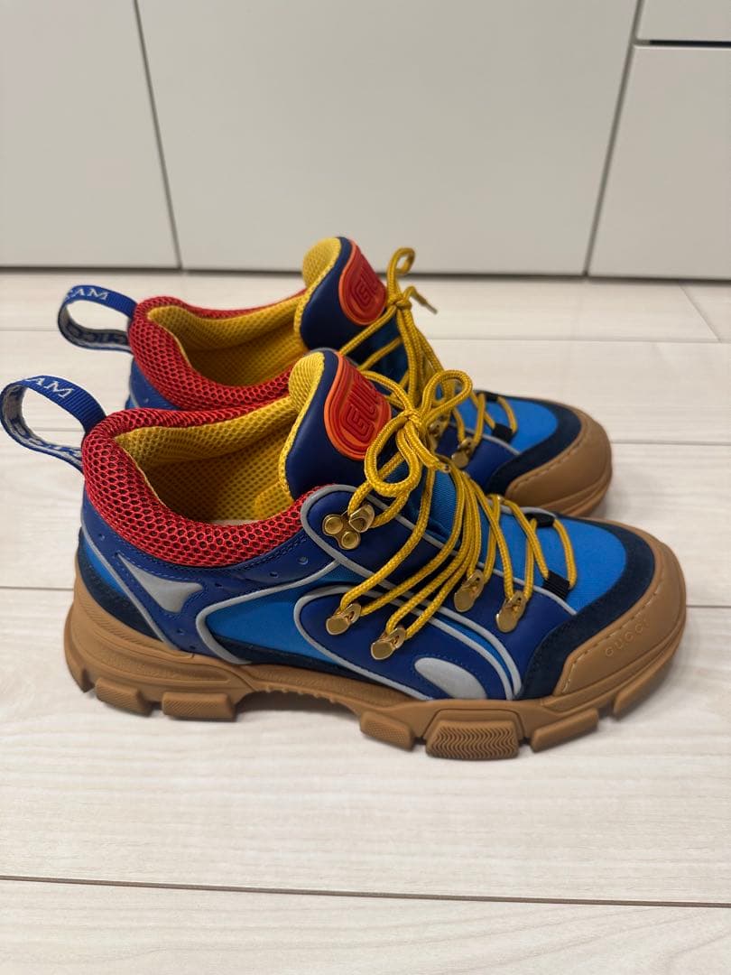 gucci flashtrek グッチ　フラッシュトレック　美品　26.5cm