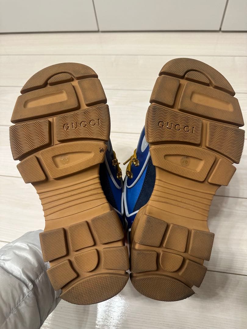 gucci flashtrek グッチ　フラッシュトレック　美品　26.5cm