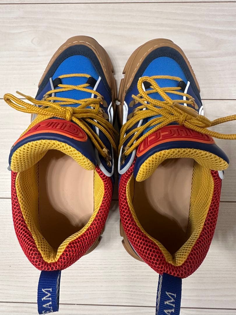 gucci flashtrek グッチ　フラッシュトレック　美品　26.5cm