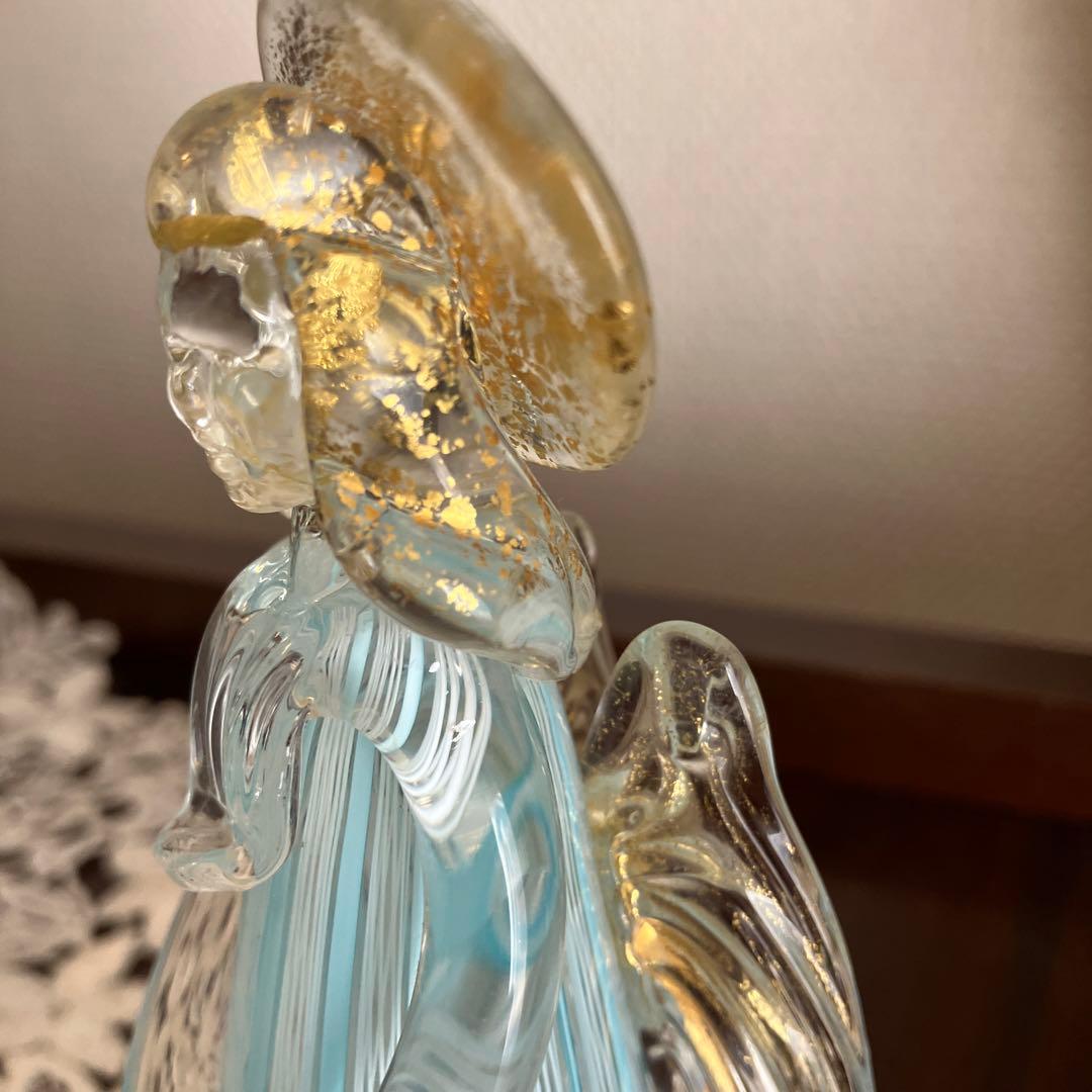 ベネチアングラス 天使 - メルカリ