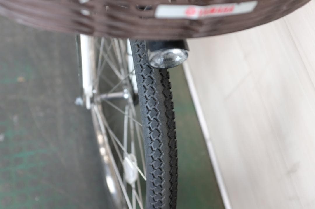 わぁいわぁい0909 )ヤマハwith 24インチ 3段変速 8.7Ah