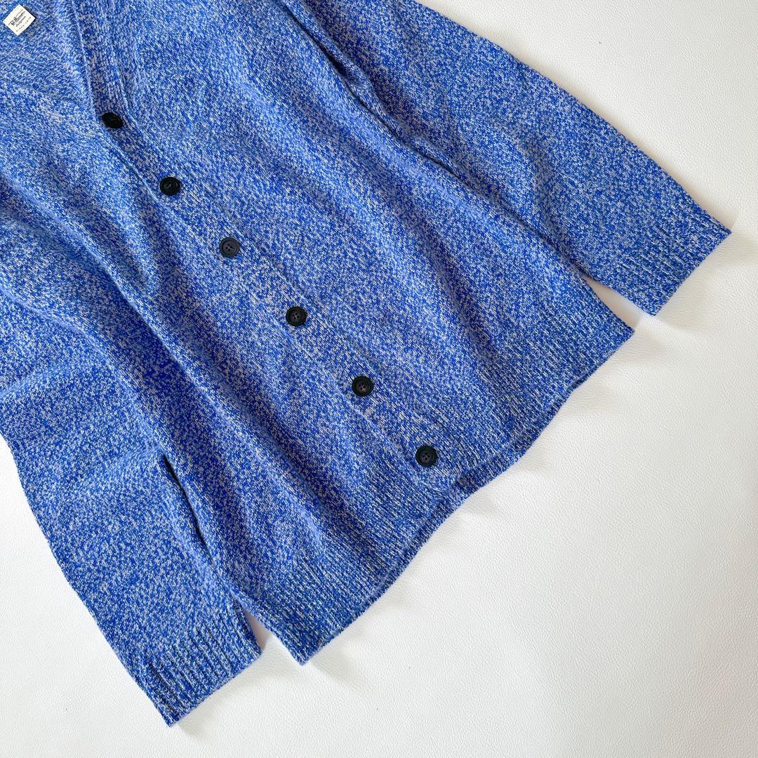 未使用級ꕥロンハーマン カシミヤ100% カーディガン ゆったり