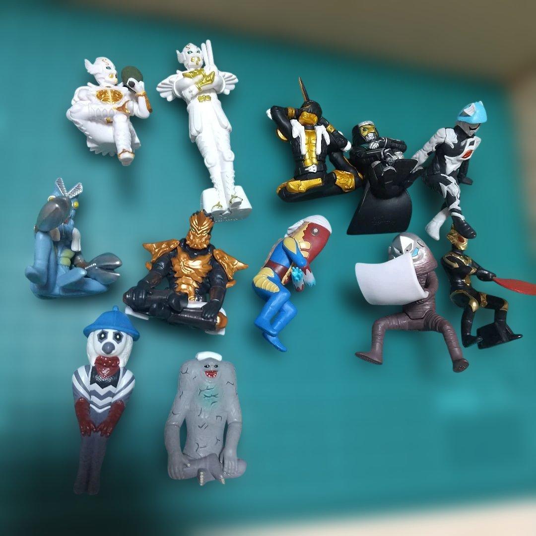 特撮ガチャまとめ売り - メルカリ