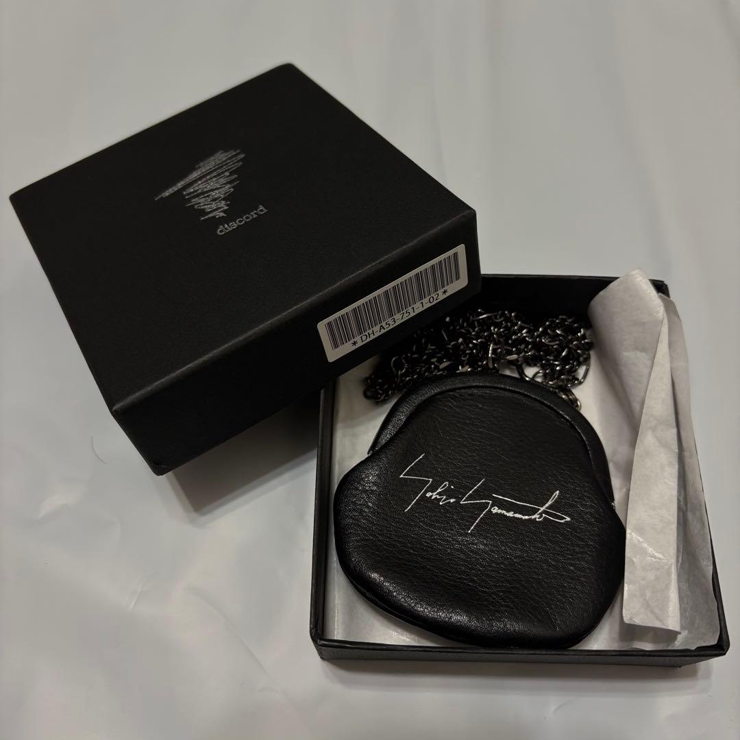 箱付き 美品✨yohji yamamoto ネックレス がま口ウォレット - メルカリ
