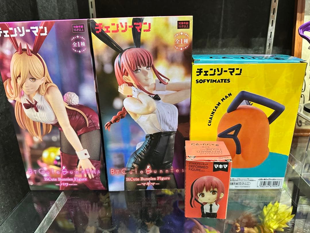 チェンソーマン　マキマ　パワー　バニー　ポチタ　セット販売