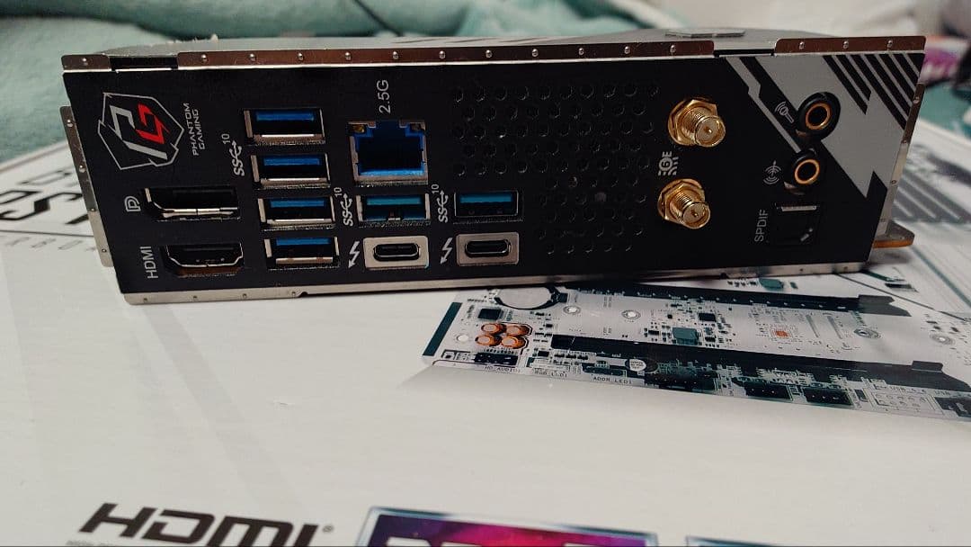 Asrock Z790 PG-ITX/TB4 正常動作品 - メルカリ