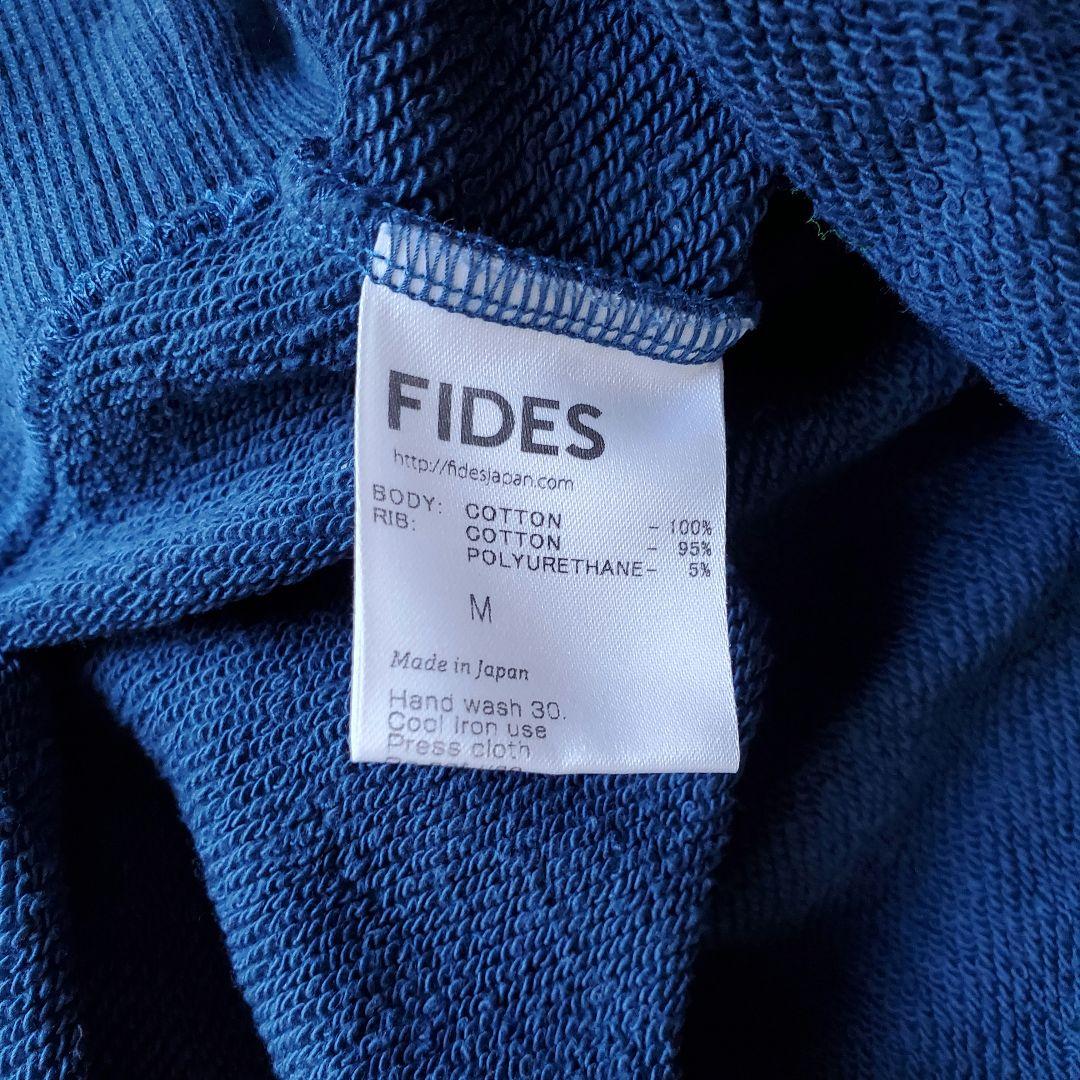 FIDES スウェット トレーナー　ジュノン