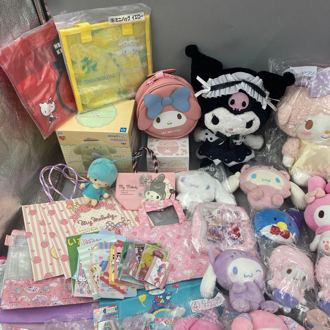 ★サンリオ マイメロディ ハローキティ まとめ売り 100点以上