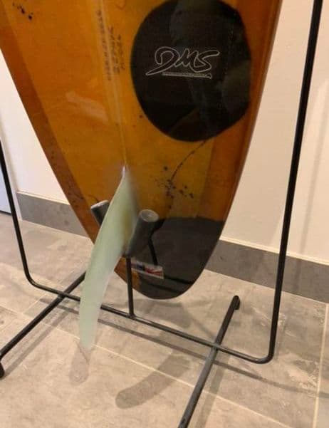 DMS サーフボード シングルフィン レトロ クラッシック - メルカリ