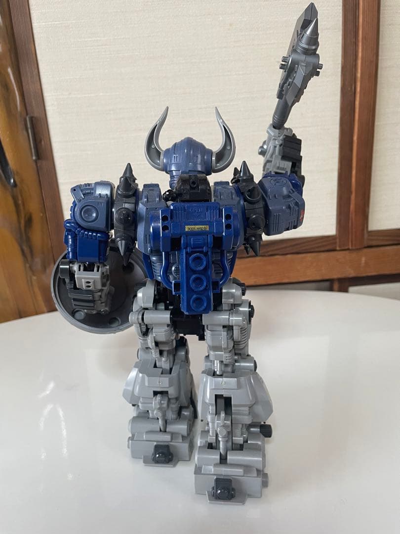 TOMY装甲巨神ズィーナイトZKNIGHT Zナイト09ディバイキング TOMY装甲