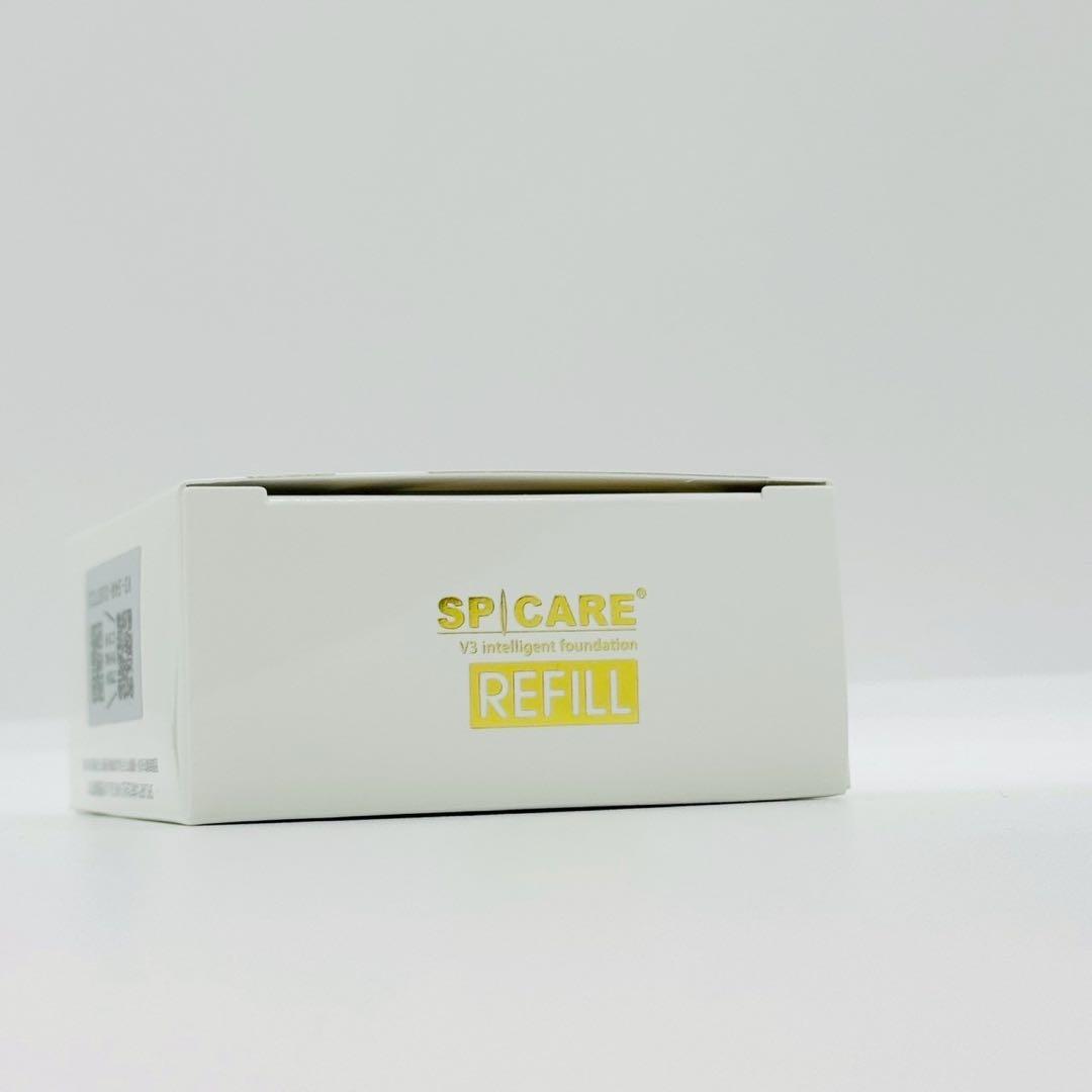 スピケアV3インテリジェントファンデーション 詰替 パフ付【正規品