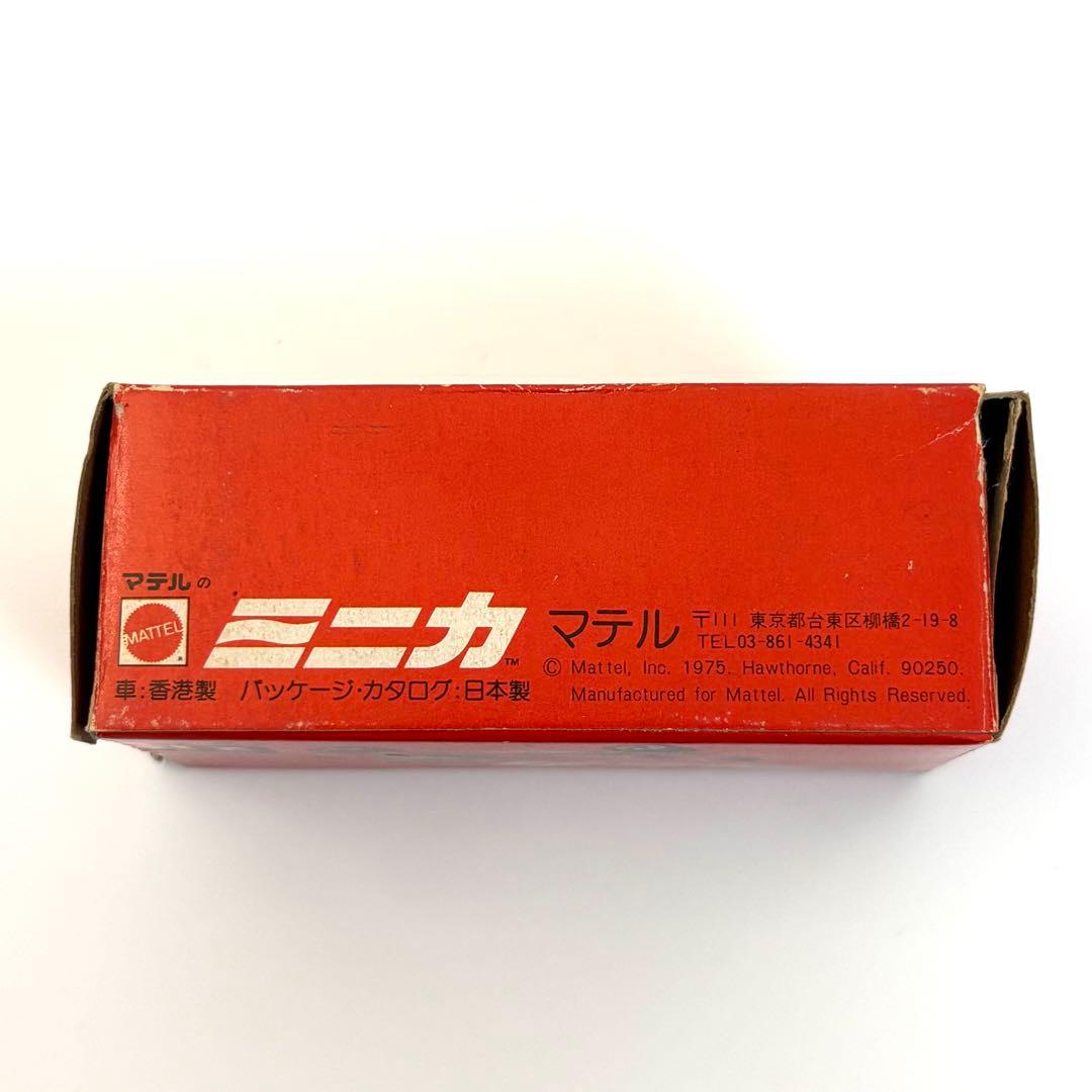 Hot Wheels Redline Red Baron 1969 日本版赤箱 - メルカリ