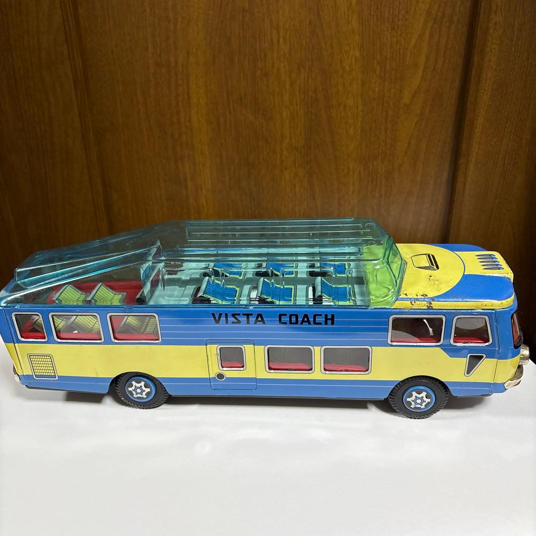 た*こ様 ブリキ レトロバス ビスタコーチ - メルカリ