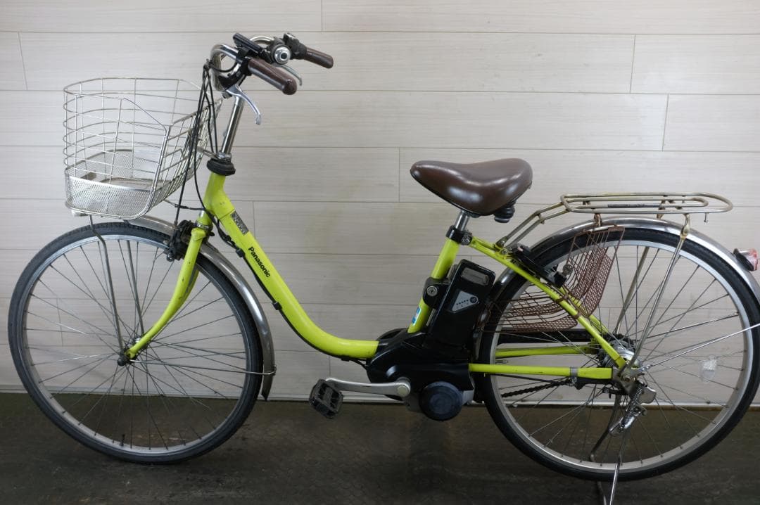 良品!新基準　パナソニック　26インチ　3段　6.6Ah(5点灯）充電器あり