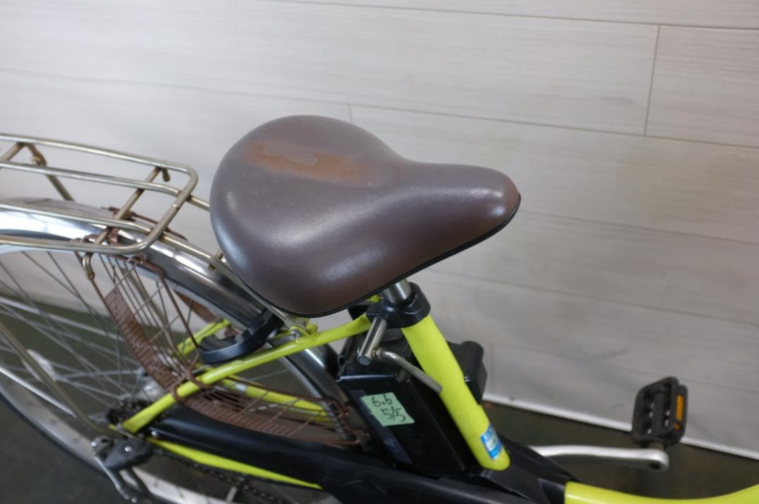 良品!新基準　パナソニック　26インチ　3段　6.6Ah(5点灯）充電器あり