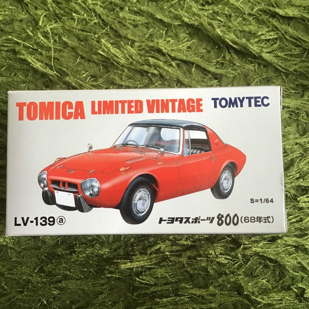 TOMICA LIMITED VINTAGE トヨタ スポーツ 800 ヨタハチ
