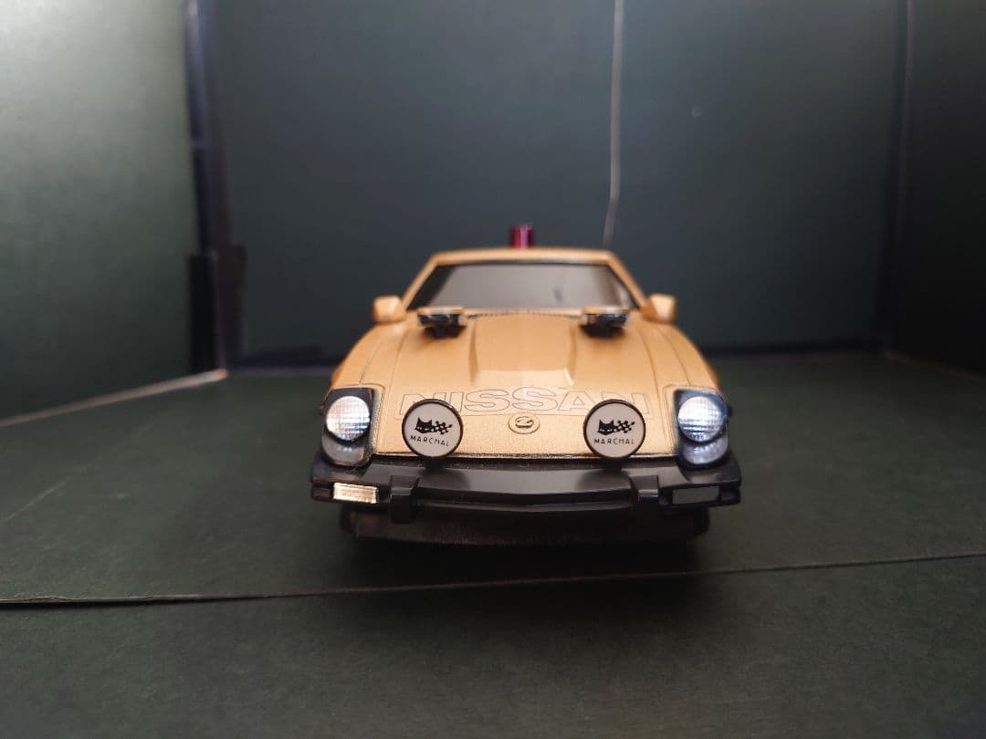 573 【動作確認済み】西部警察 Nissan Fairlady-Z【ラジコン】