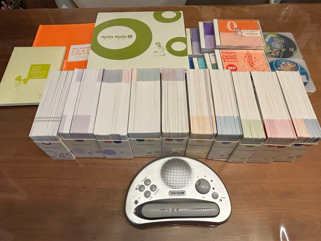 英語教材ペッピーキッズクラブ モラモラ(音声再生&カード)