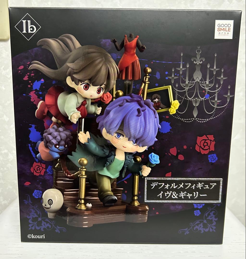 デフォルメフィギュア イヴ&ギャリー