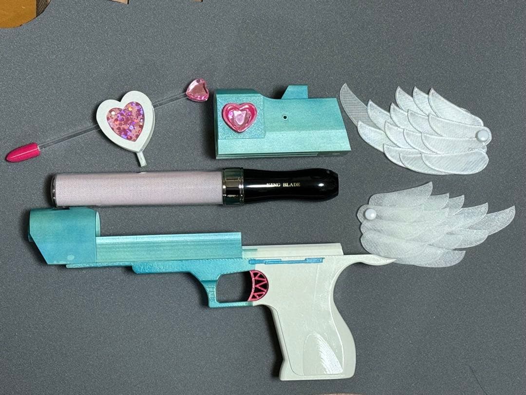 ミラーシューター コスプレ 小道具