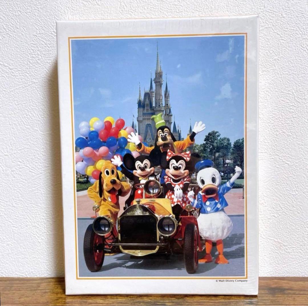 レトロ　東京ディズニーランド　ジグソーパズル　実写版　300ピース　レア レトロ 東京ディズニーランド ジグソーパズル 実写版 300ピース レア