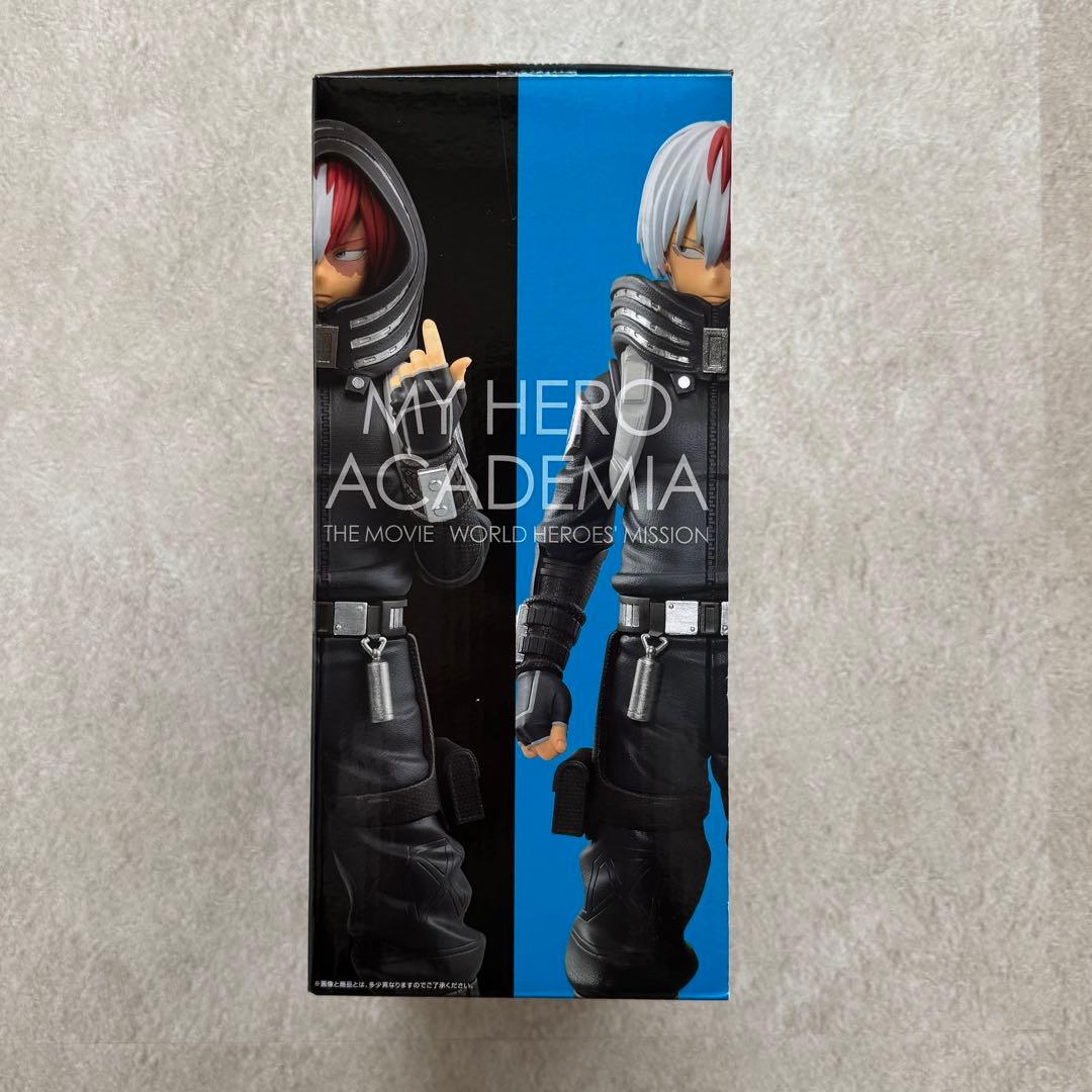 一番くじ ヒロアカ ワールドヒーローズミッション C賞 轟焦凍