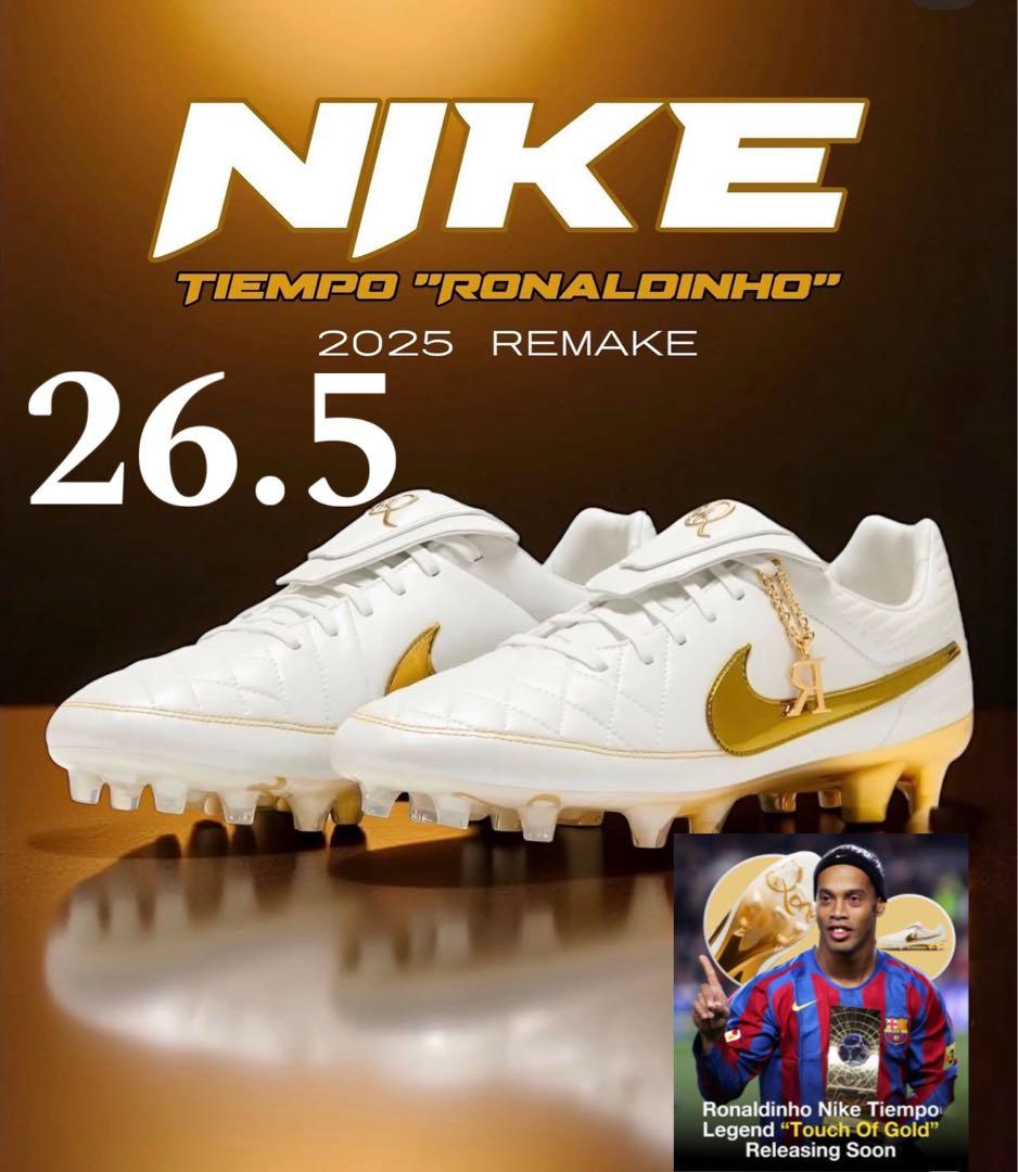 Ronaldinho × Nike Tiempo Legend FG Touch - メルカリ