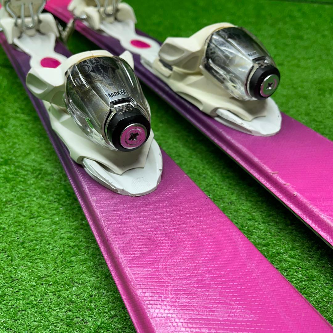 寶SKI-C1146K2 LuvMagic75 スキー板 142cm プレドリル