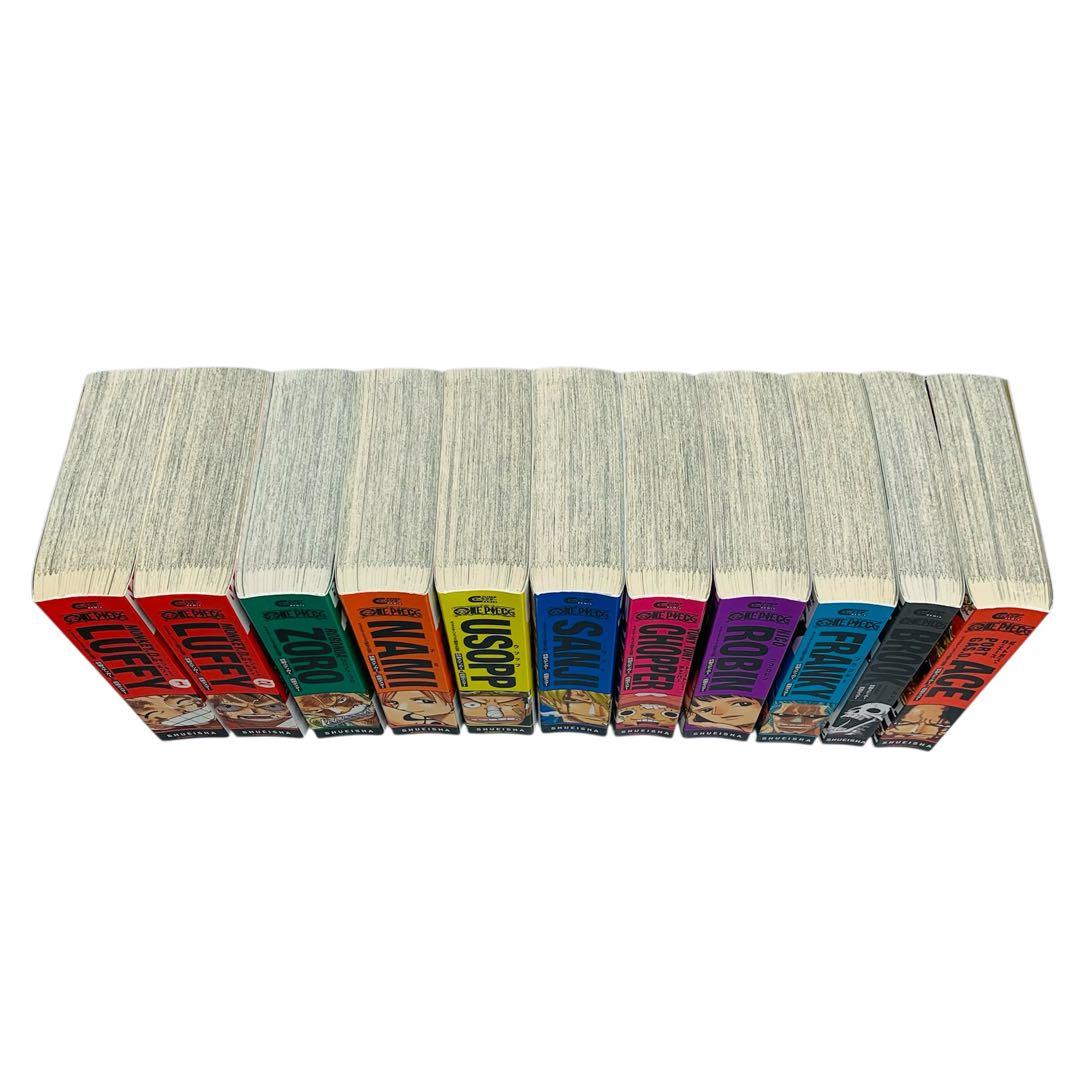 ONE PIECE ワンピース 尾田栄一郎 初版 キャラクターREMIX11冊 - メルカリ