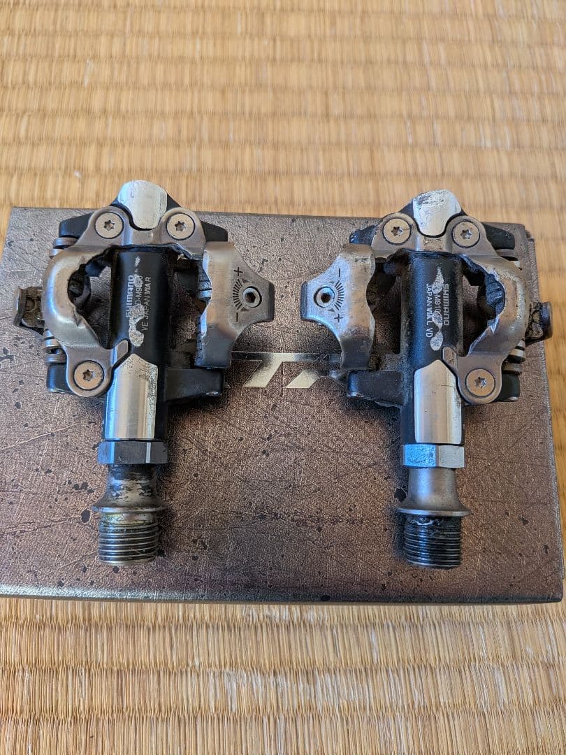 シマノ SPDペダル XTR 9100(マイナス3mm軸) 楽天市場】シマノ PD-M9100-S SPDペダル マイナス3mm軸仕様 XTR