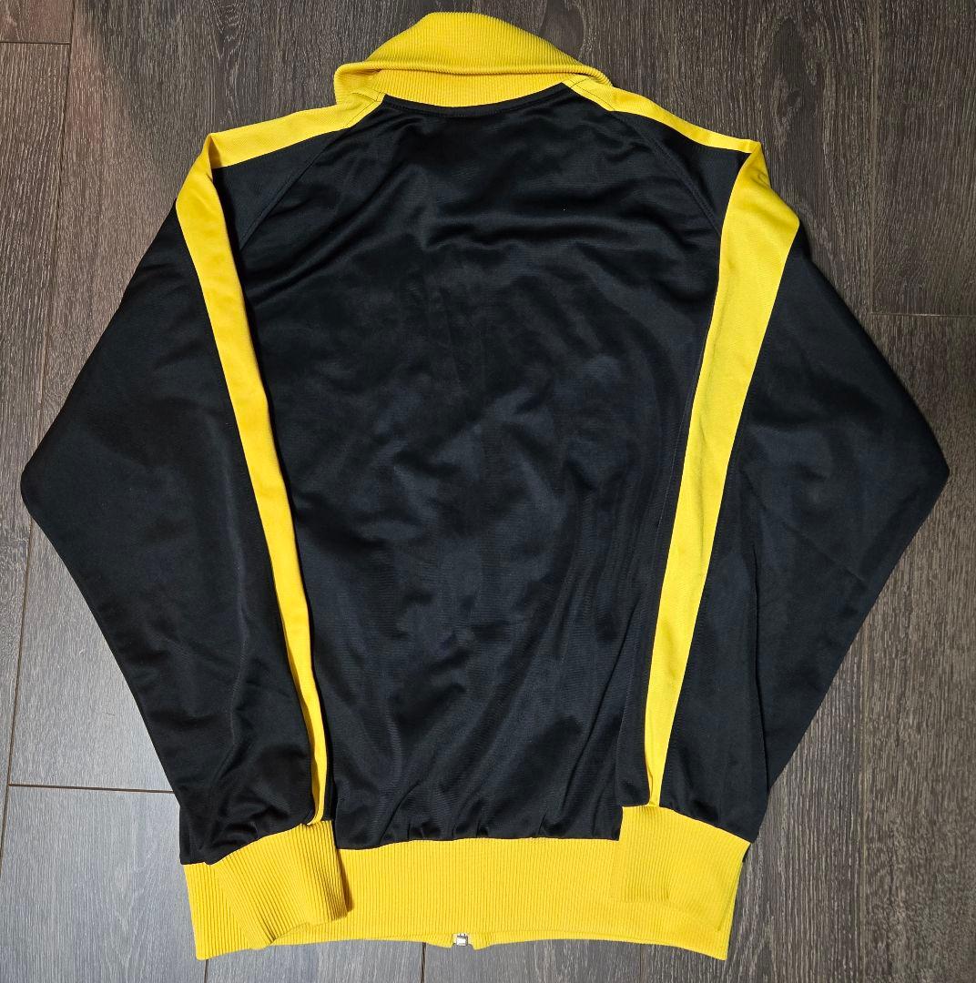 PUMA プーマ ジャージ イエロー ヒットユニオン ビンテージ Sサイズ