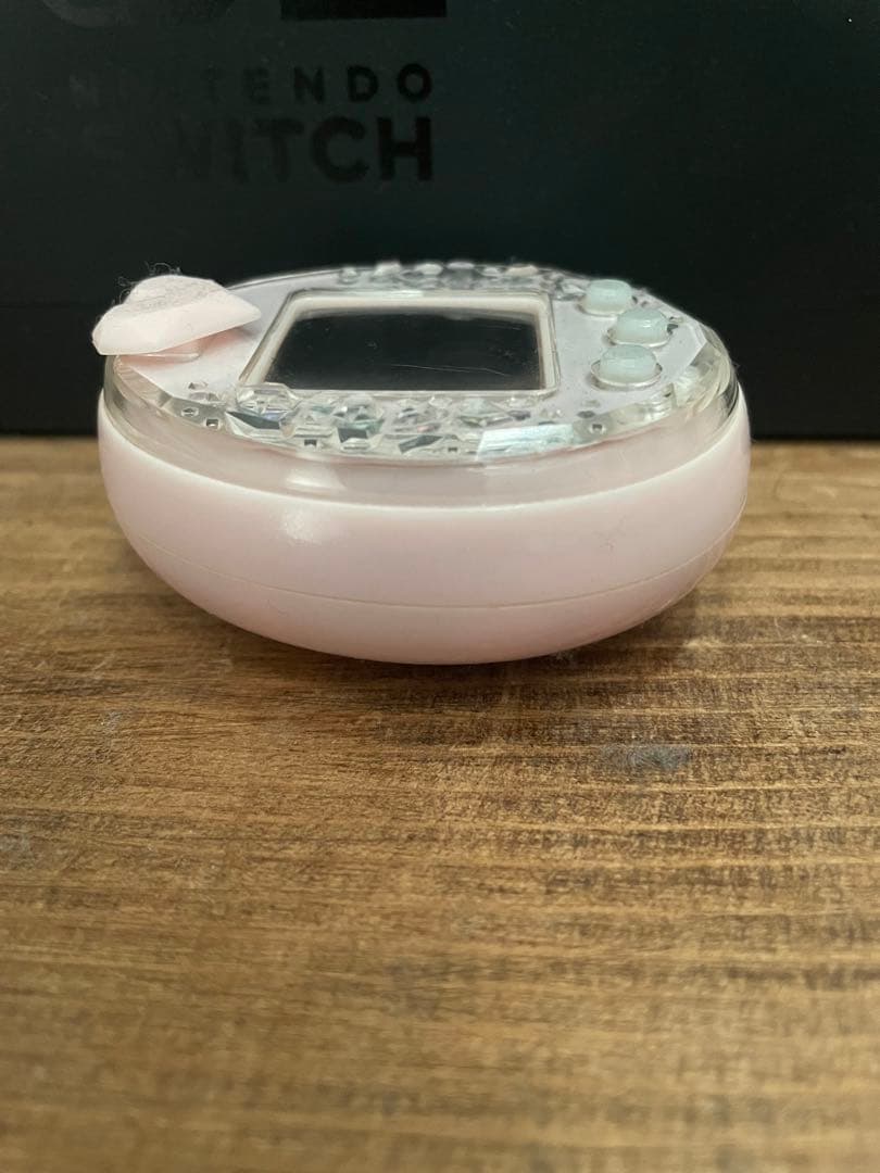 《動作確認済》たまごっちピース　ピンク　電池入り