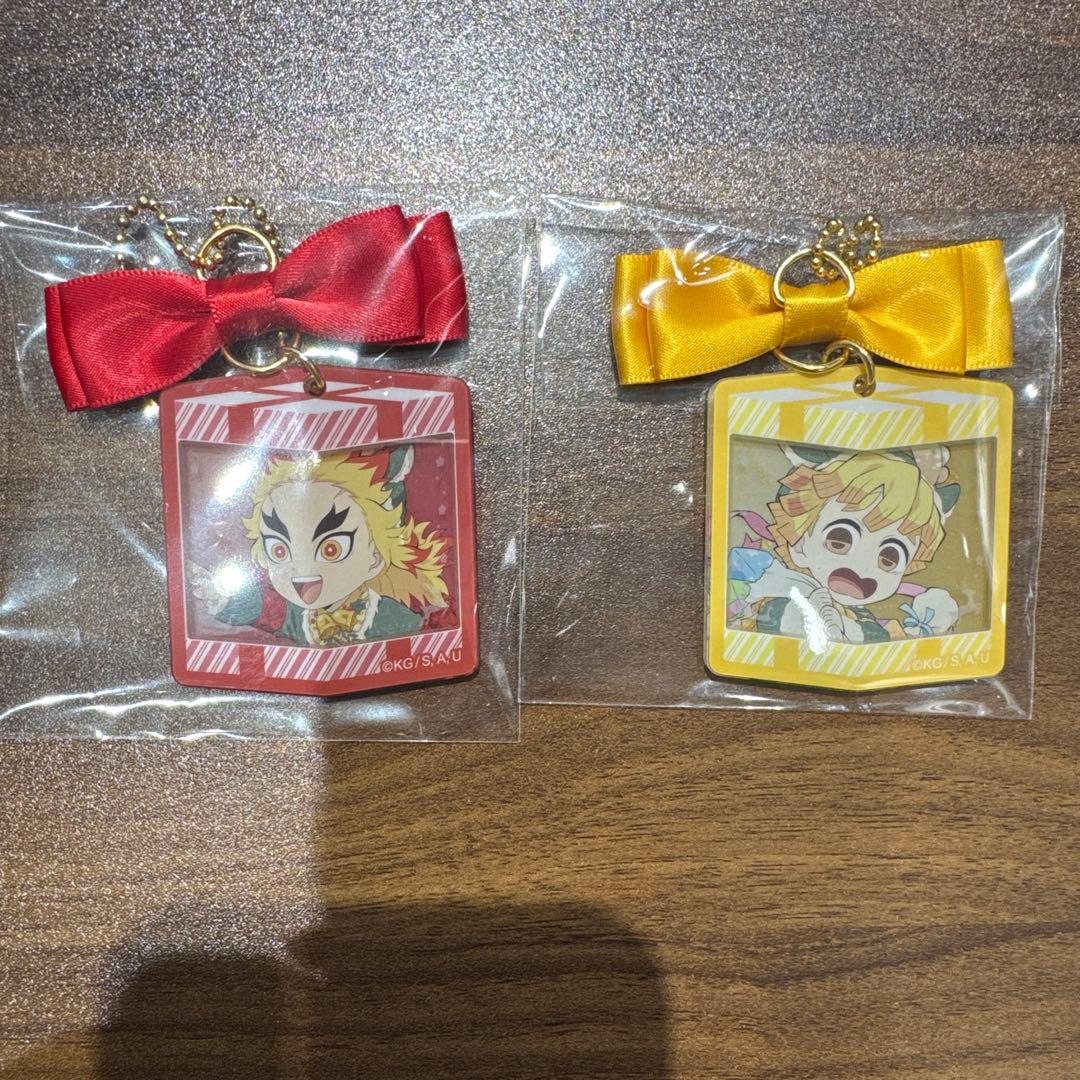 鬼滅の刃 クリスマス2025 オーナメントチャーム 煉獄杏寿郎 我妻善逸