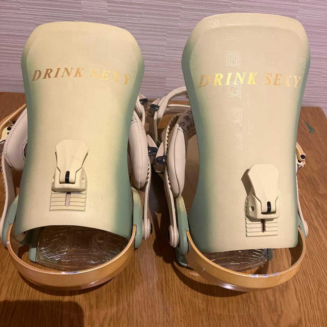 ナイトロ　ONE DRINK SEXY ビンディング Mサイズ