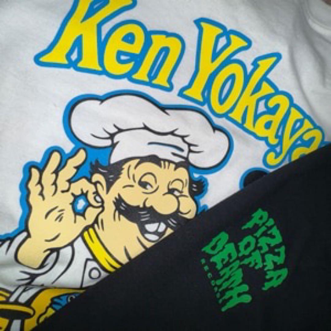ken yokoyama 横山健 サバシスター TOUR Tシャツ 黒 XL
