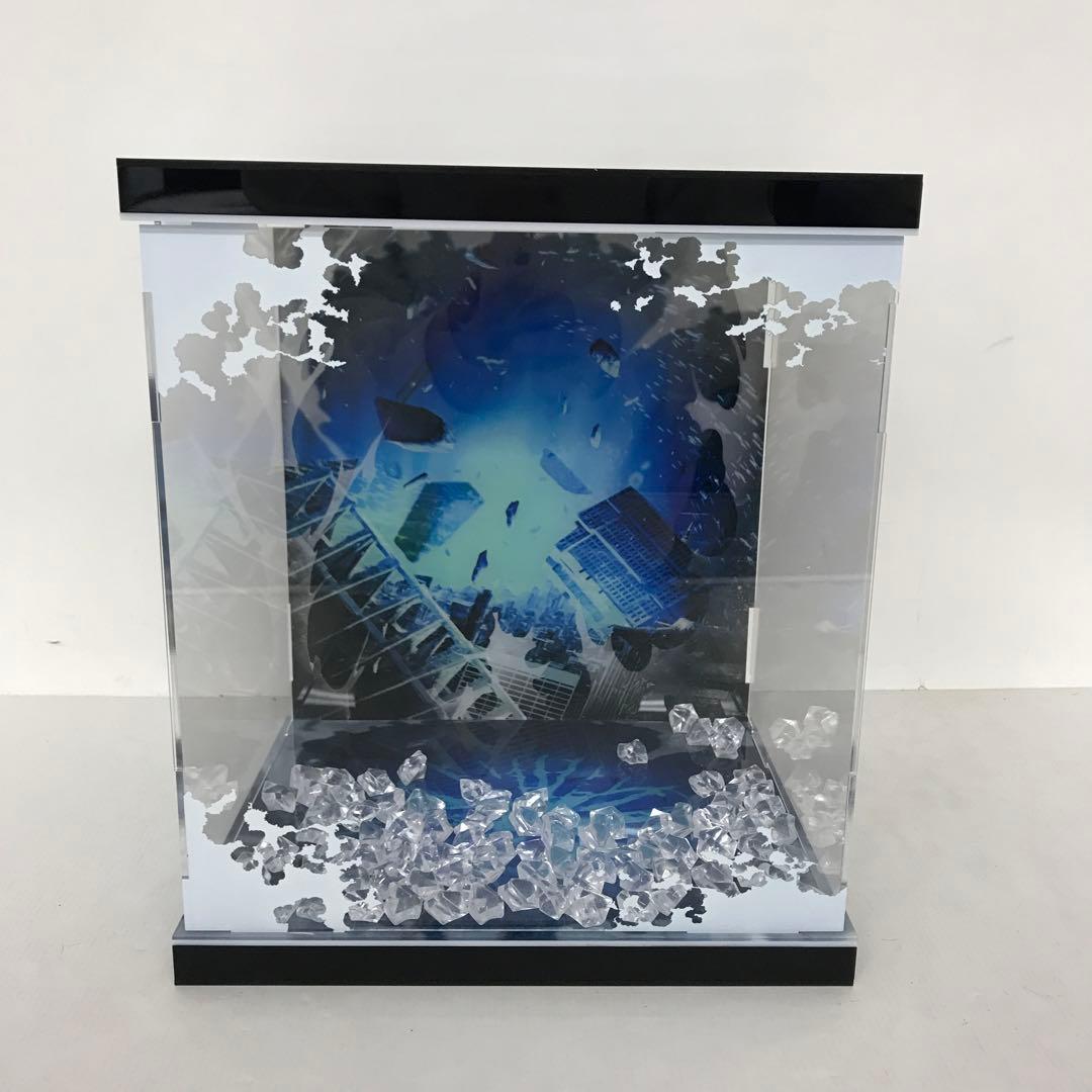 呪術廻戦 五条悟 無量空処フィギュア専用 LEDアクリルケース