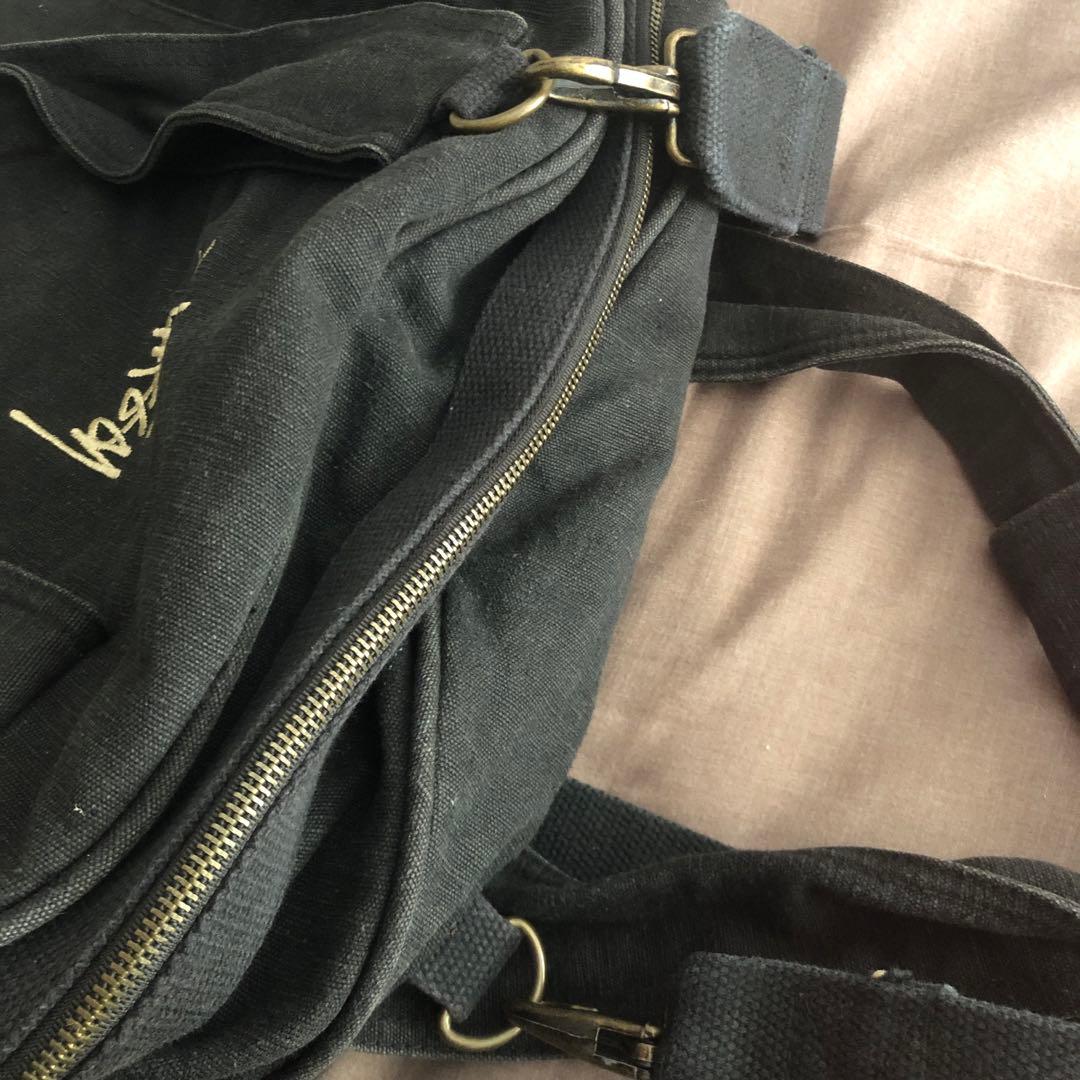 90s OLD STUSSY ステューシー ボストンバッグ - メルカリ