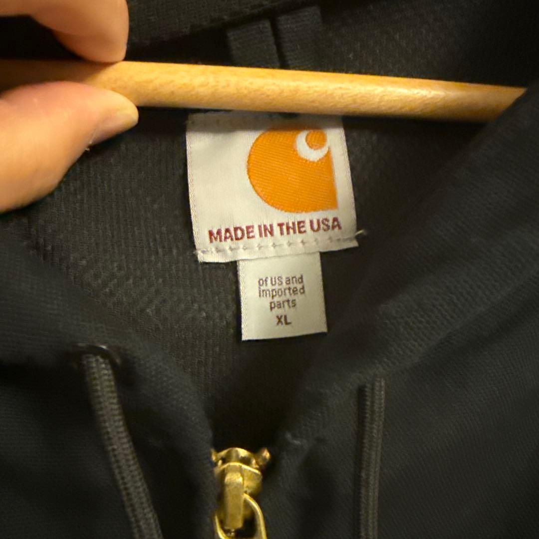 Carhartt カーハートUSA アクティブジャケット XL 北村匠着 - メルカリ