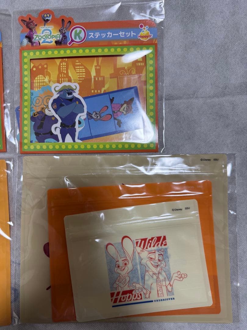 新品未開封！ズートピア２ ハッピーくじ ラスト賞 【ニック・ワイルド】タキシード