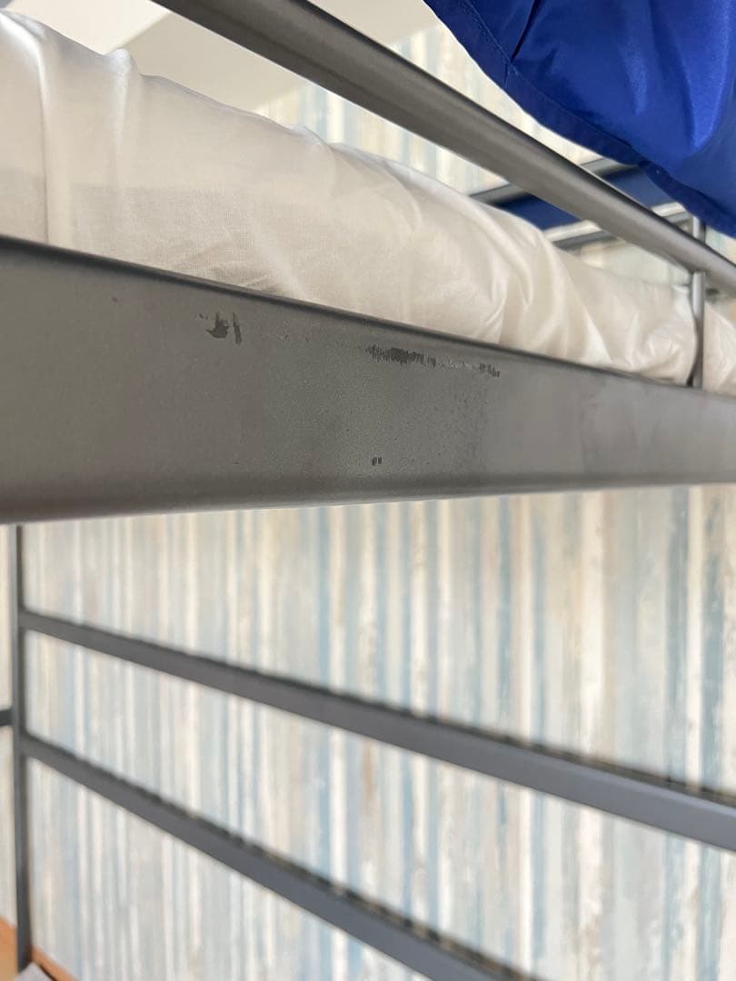 8/14配達可！IKEA スヴェルタ マットレス付 ロフトベッド(単品可能