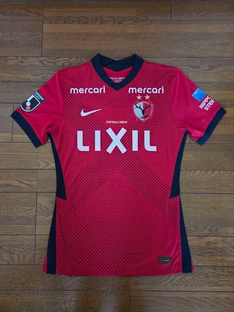 鹿島アントラーズ ユニフォーム ＃13 荒木遼太郎 オーセンティック M